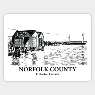 Norfolk County - Ontario Magnet